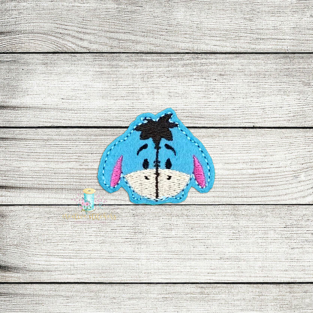 Donkey Tsum Feltie Digital Embroidery Design File