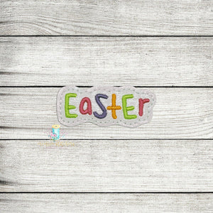 Easter Feltie Digital Embroidery Design File