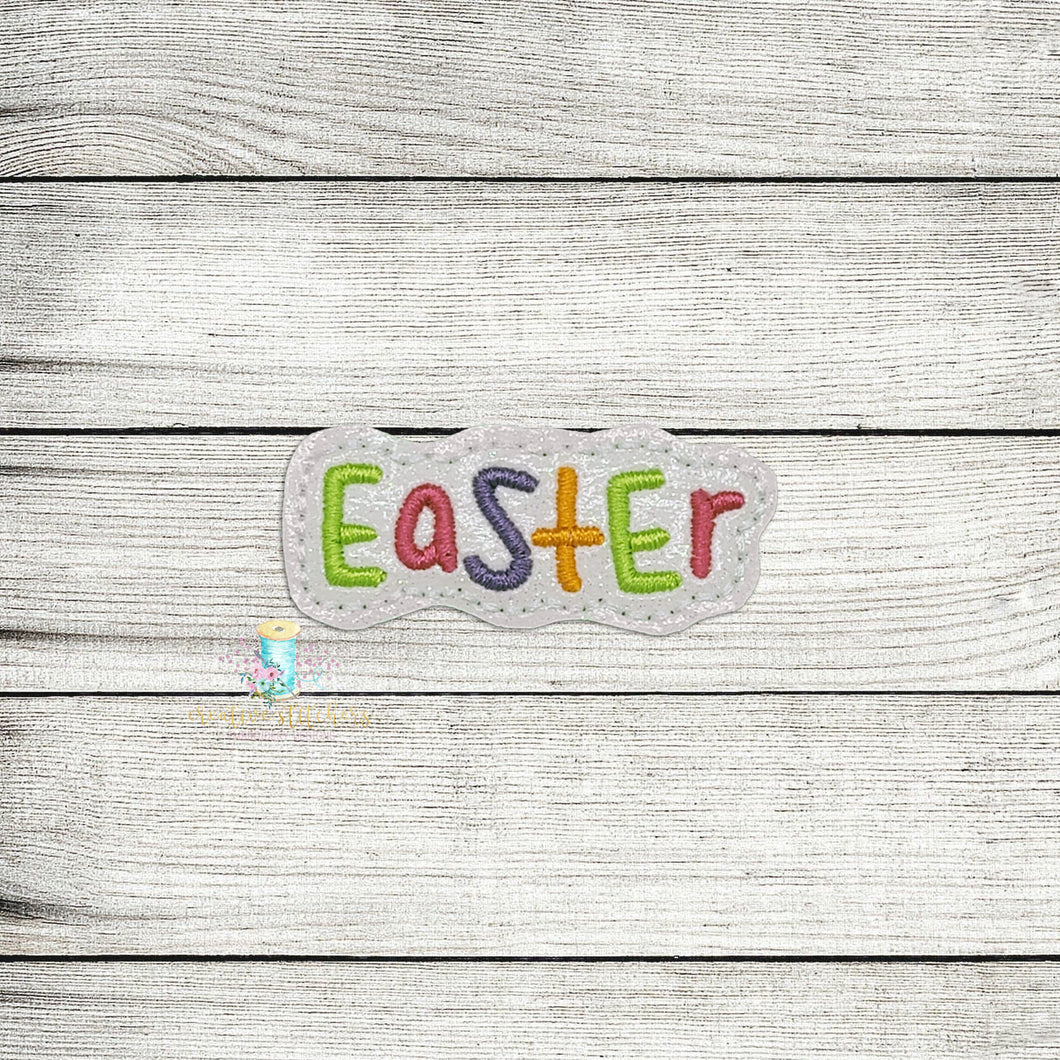 Easter Feltie Digital Embroidery Design File