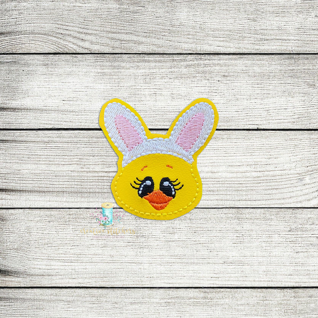 Easter Rabbit DuckFeltie Digital Embroidery Design File