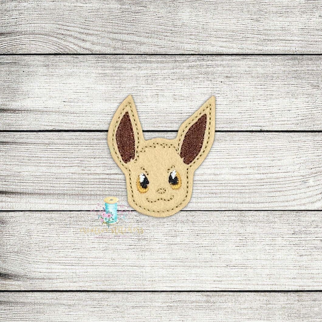 Pokie Eve Head Digital Embroidery Design File