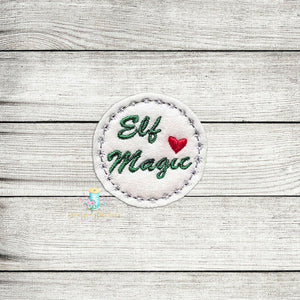 Elf Magic Feltie Digital Embroidery Design File