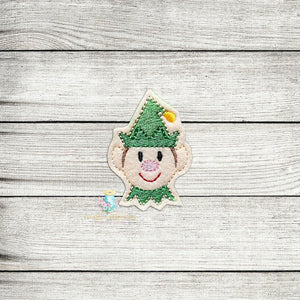 Elf Feltie Digital Embroidery Design File