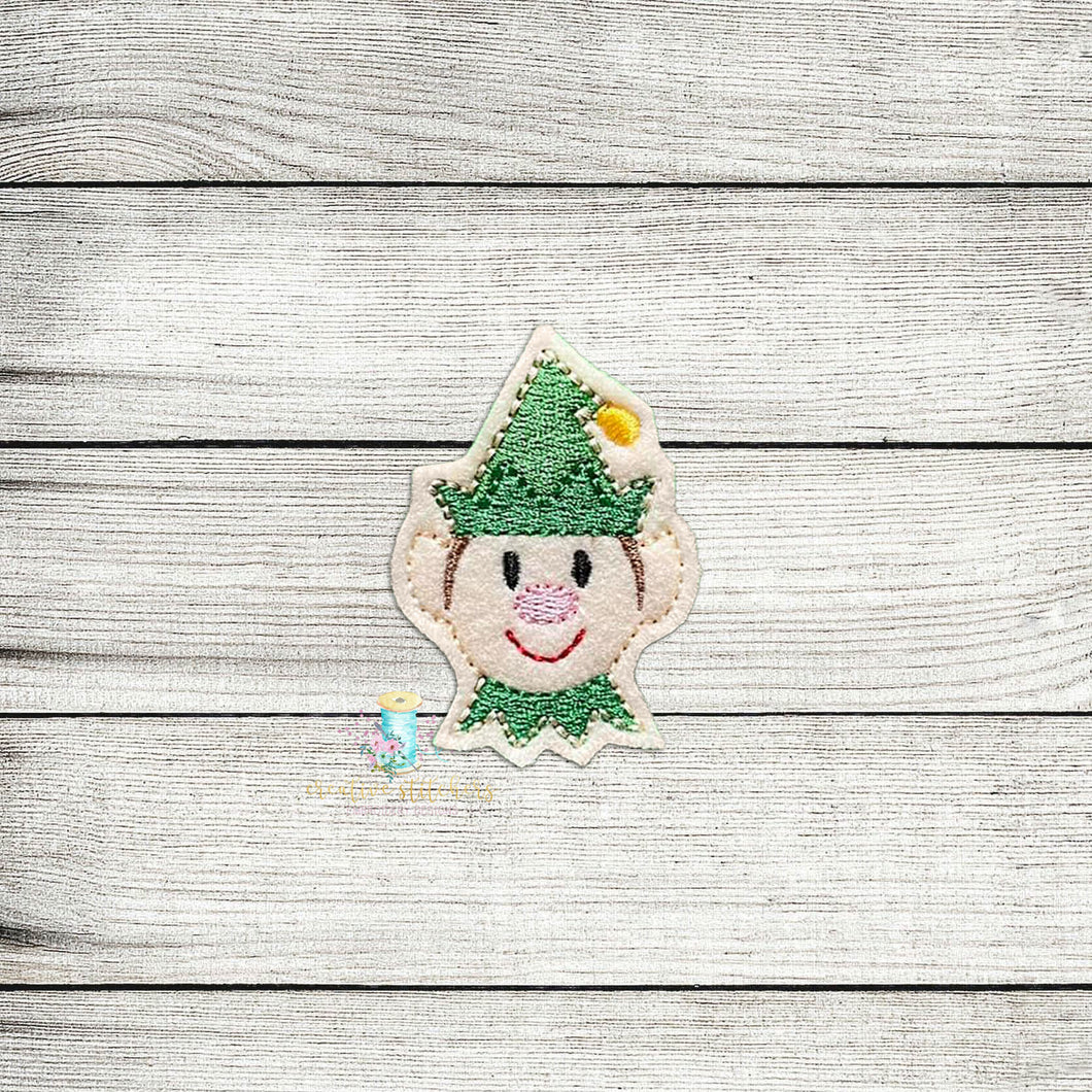 Elf Feltie Digital Embroidery Design File