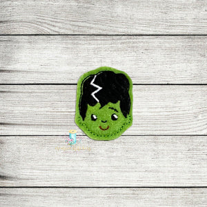 Elizabeth Frankenstein Feltie Digital Embroidery Design File