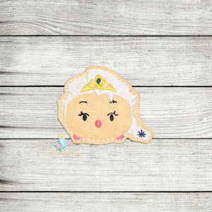 Elsa Tsum Feltie Digital Embroidery Design File