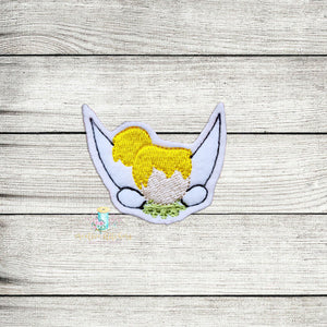 Fairy Bell Feltie Digital Embroidery Design File
