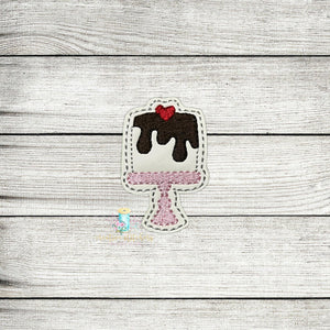 Fancy Cake Feltie Digital Embroidery Design File