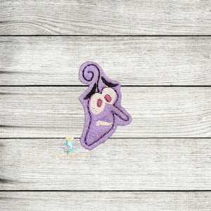 Fear Face Feltie Digital Embroidery Design File