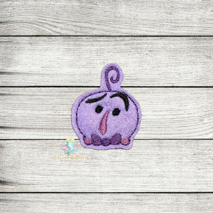 Fear Tsum Feltie Digital Embroidery Design File