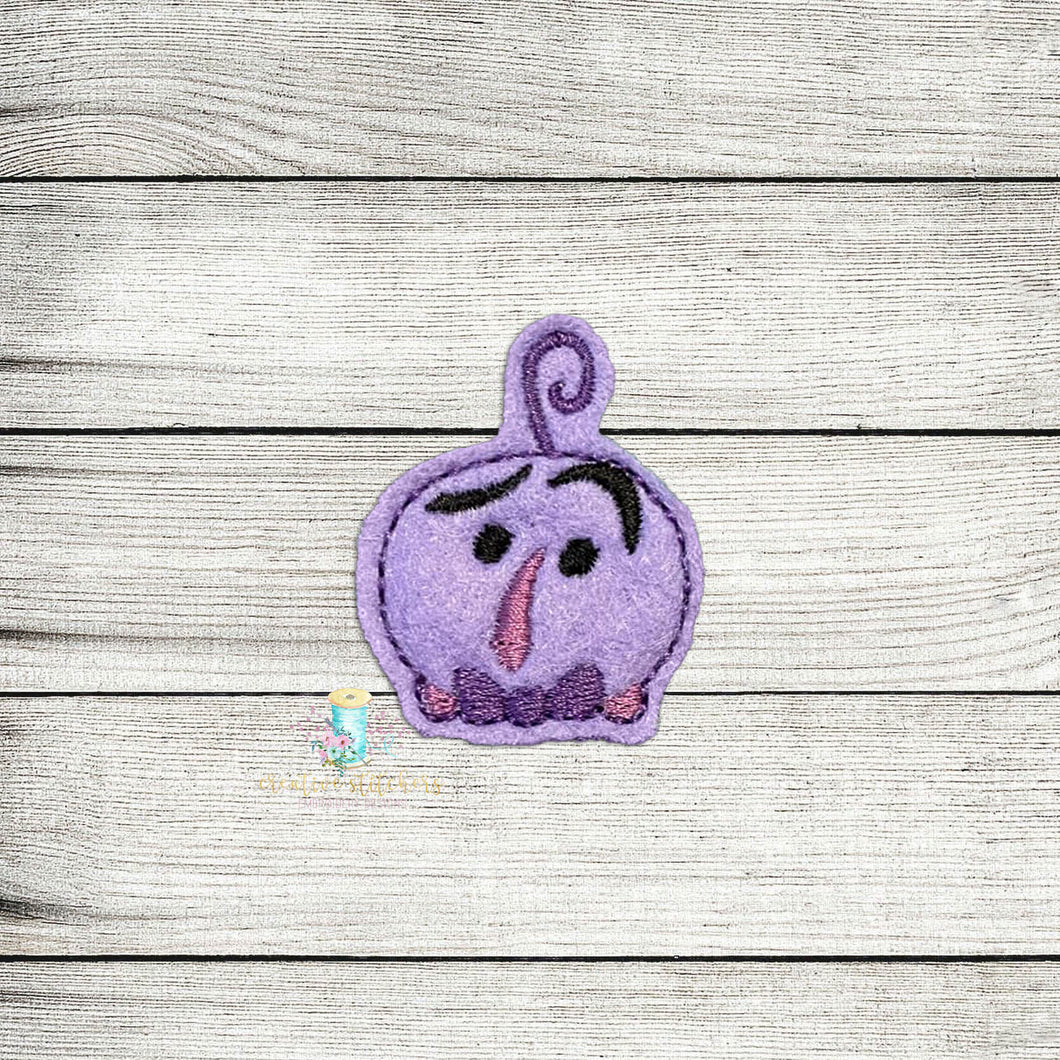 Fear Tsum Feltie Digital Embroidery Design File