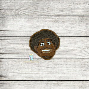 Felix Head Feltie Digital Embroidery Design File