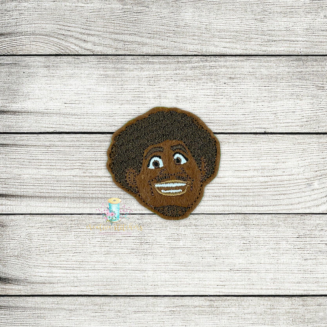 Felix Head Feltie Digital Embroidery Design File