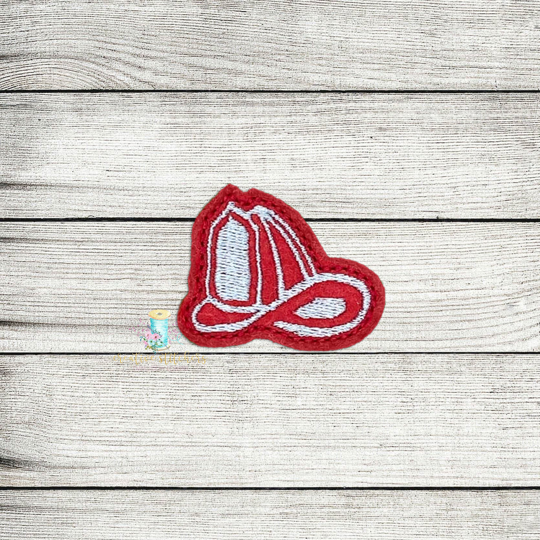 Fireman's Hat Feltie Digital Embroidery Design File