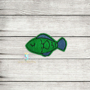 Fish Digital Embroidery Design File