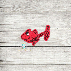 Dr Fish 2 Digital Embroidery Design File