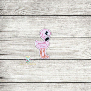 Flamingo Cutie Digital Embroidery Design File