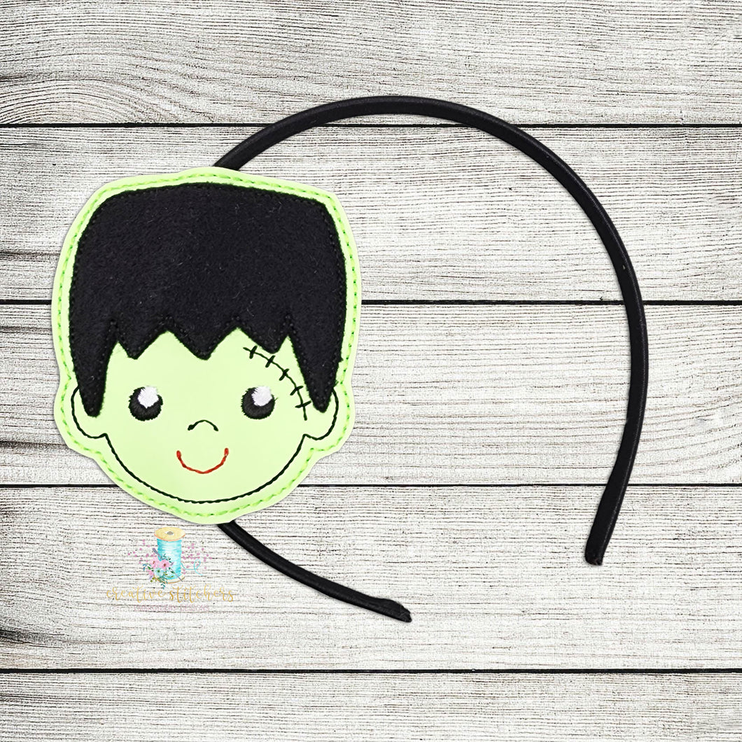 Frankensteins Monster Slider Digital Embroidery Design File