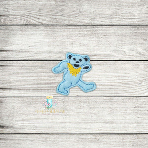 G Dead Bear Digital Embroidery Design File