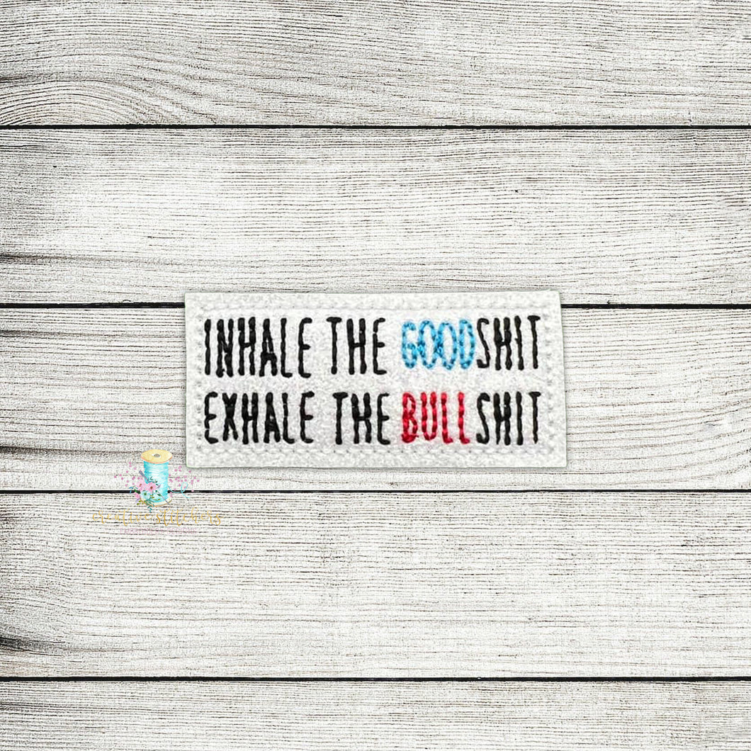 Good Bulls**T Feltie Digital Embroidery Design File