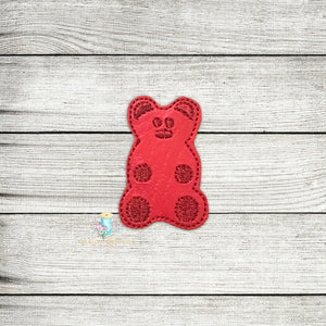 Gummy Bear Feltie Digital Embroidery Design File
