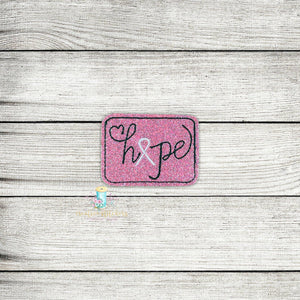 Hope BC Digital Embroidery Design File