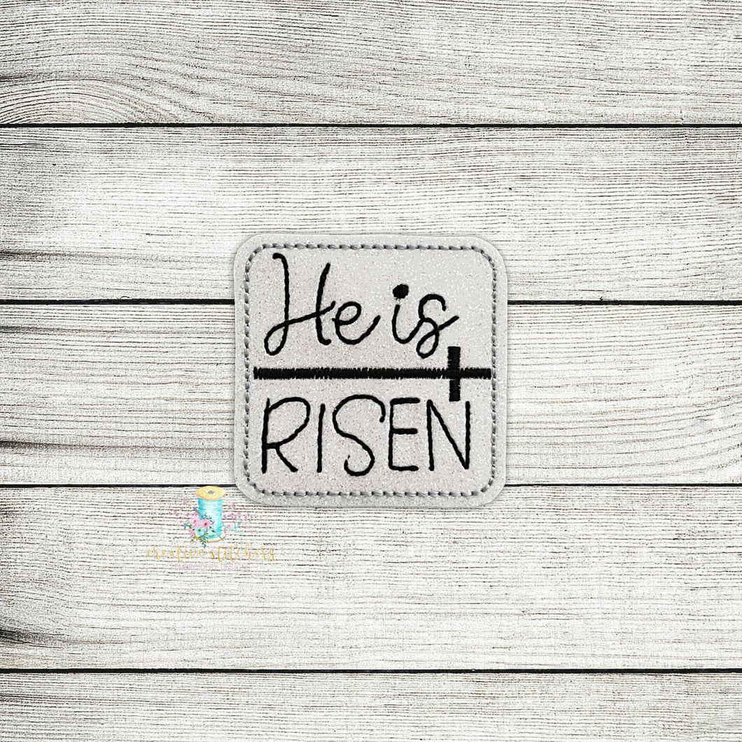 He Is Risen Feltie Digital Embroidery Design File