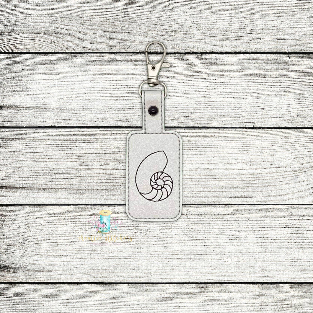 Hermit Tarot Card Fob Digital Embroidery Design File PP