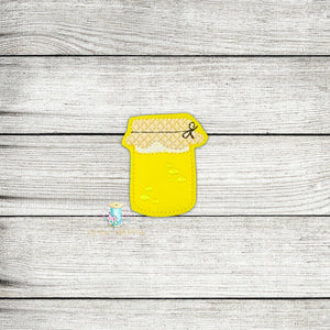 Honey Jar Digital Embroidery Design File