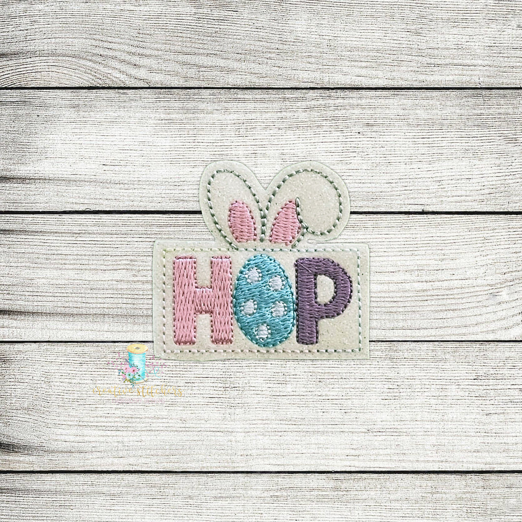 HOP Feltie Digital Embroidery Design File