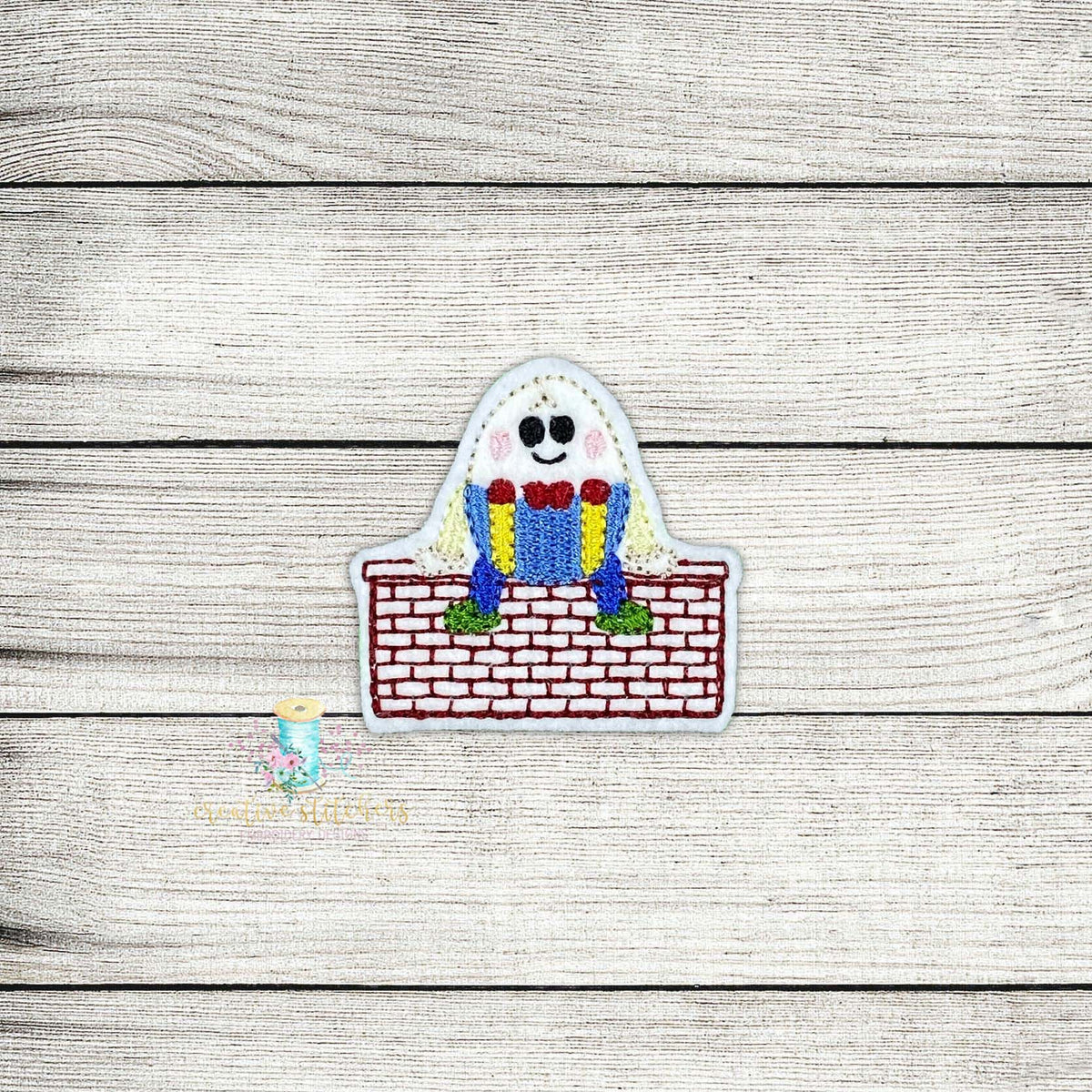 Humpty Wall Digital Embroidery Design File – Creative Stitchers