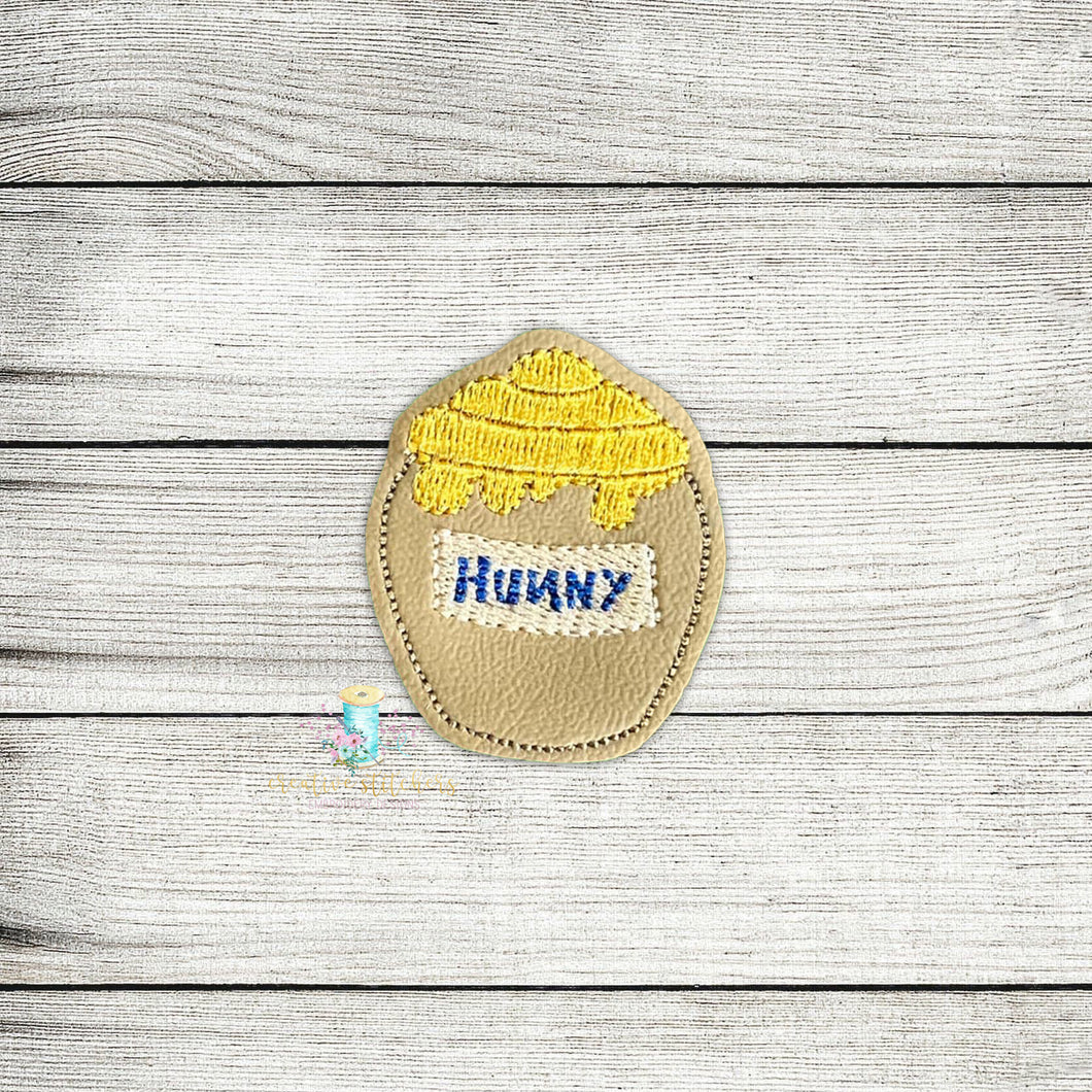 Hunny Jar Feltie Digital Embroidery Design File