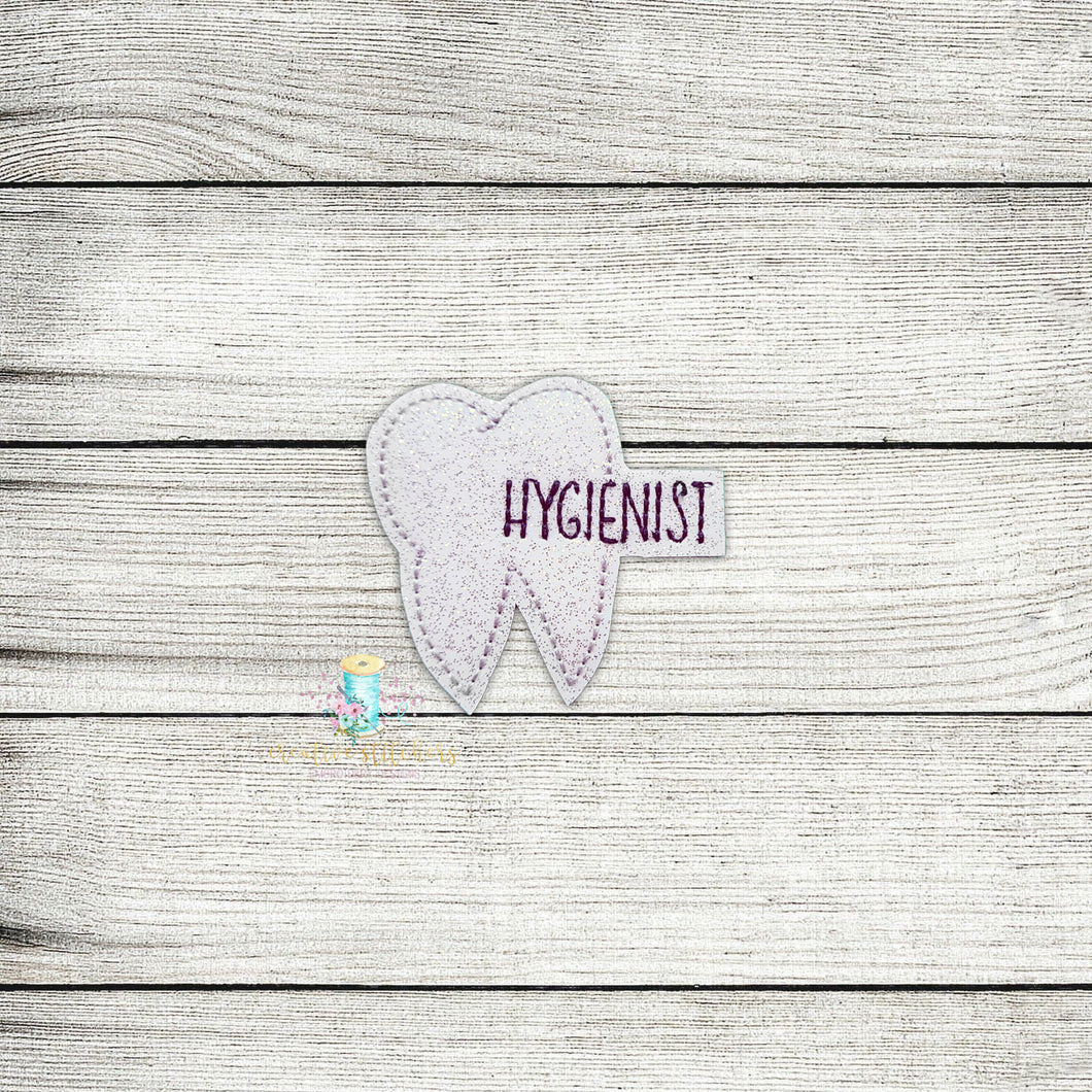 Hygenist Feltie Digital Embroidery Design File