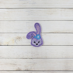 Bunny Lou Lou Embroidery Design File PP