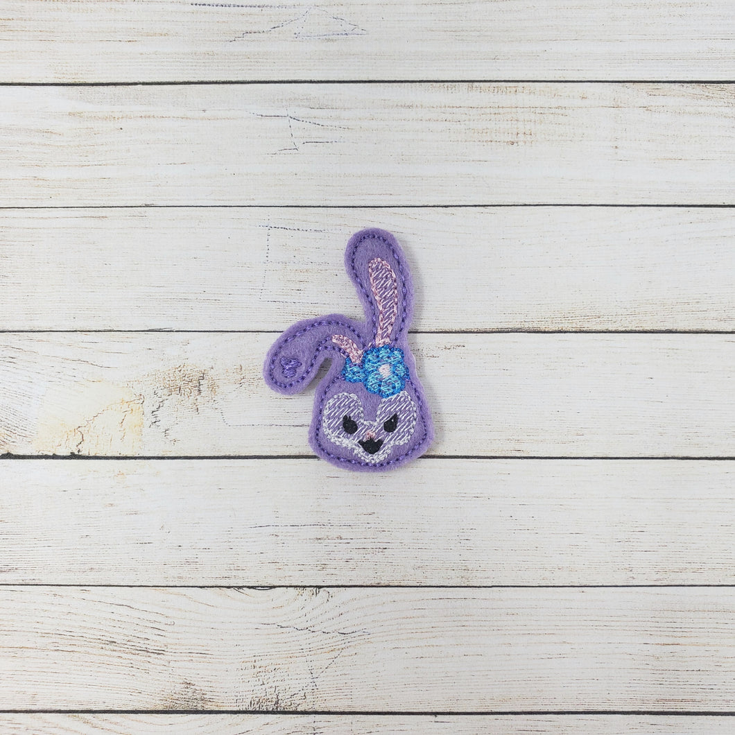 Bunny Lou Lou Embroidery Design File PP