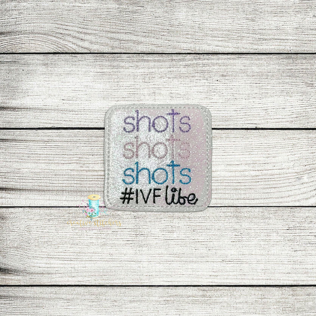 IVF Life Feltie Digital Embroidery Design File