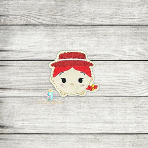 Jesse Tsum Feltie Digital Embroidery Design File