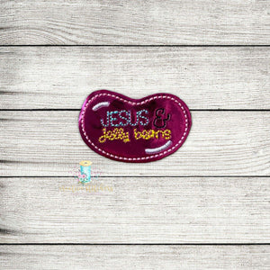 Jesus and Jelly Beans Digital Embroidery Design File