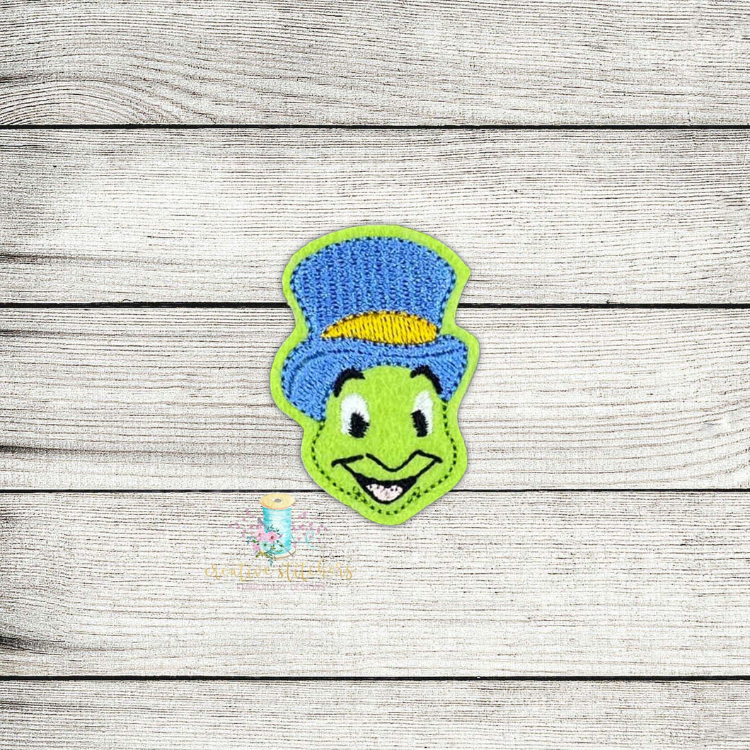 Jimmy Cricket Head Digital Embroidery Design File