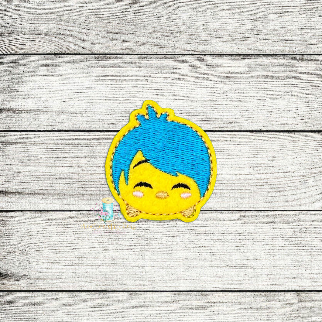 Joy Tsum Feltie Digital Embroidery Design File