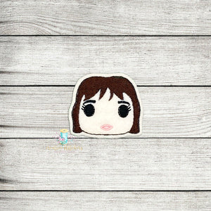 ST Joyce Feltie Digital Embroidery Design File