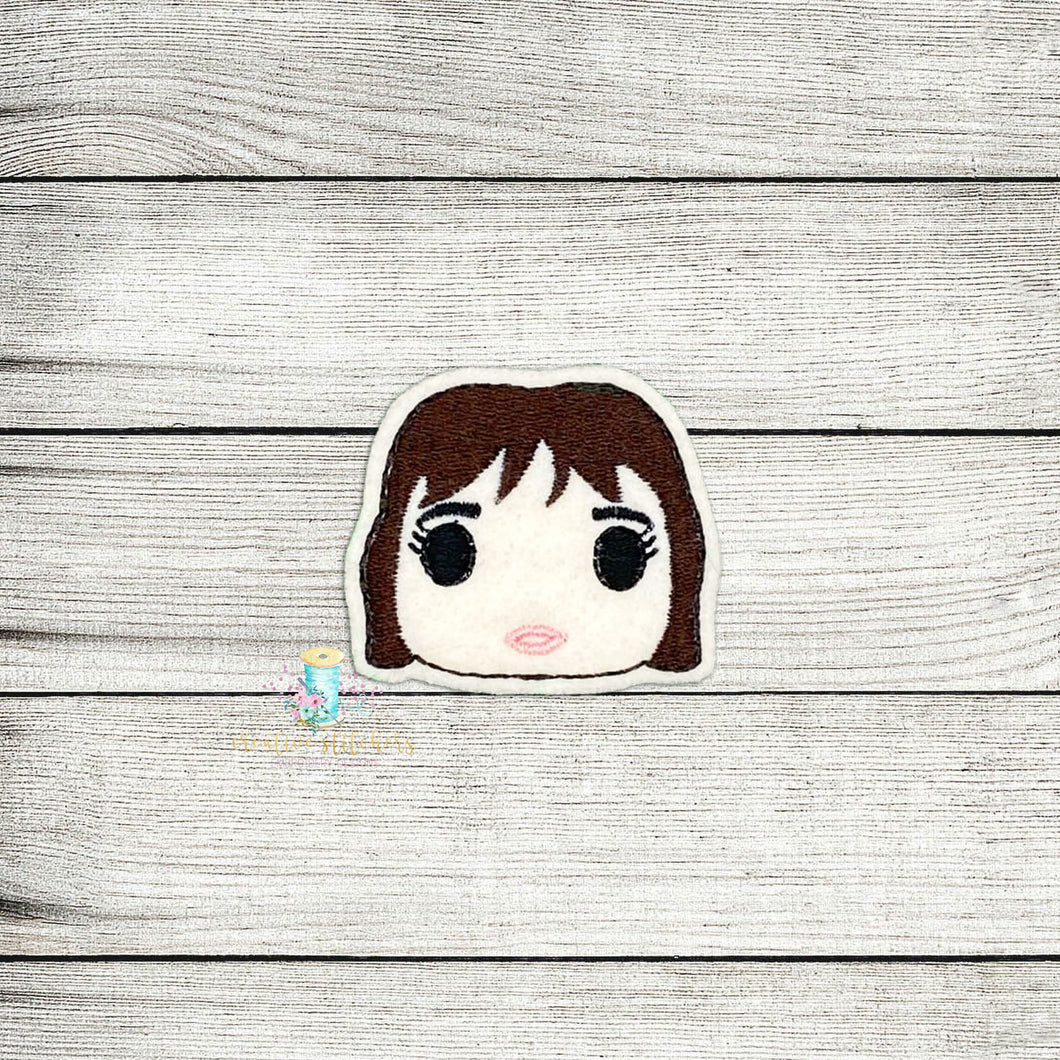 ST Joyce Feltie Digital Embroidery Design File