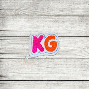 KG Feltie Digital Embroidery Design File