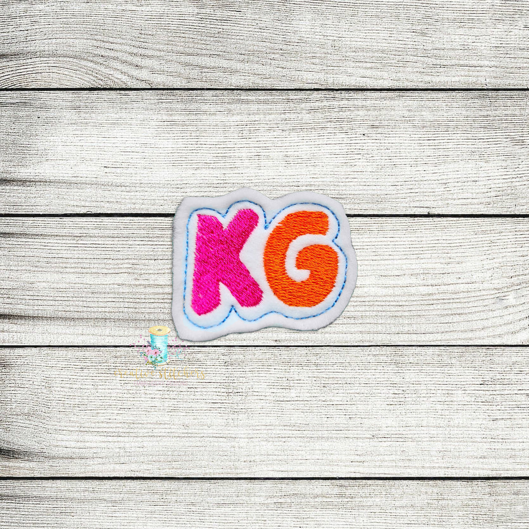 KG Feltie Digital Embroidery Design File