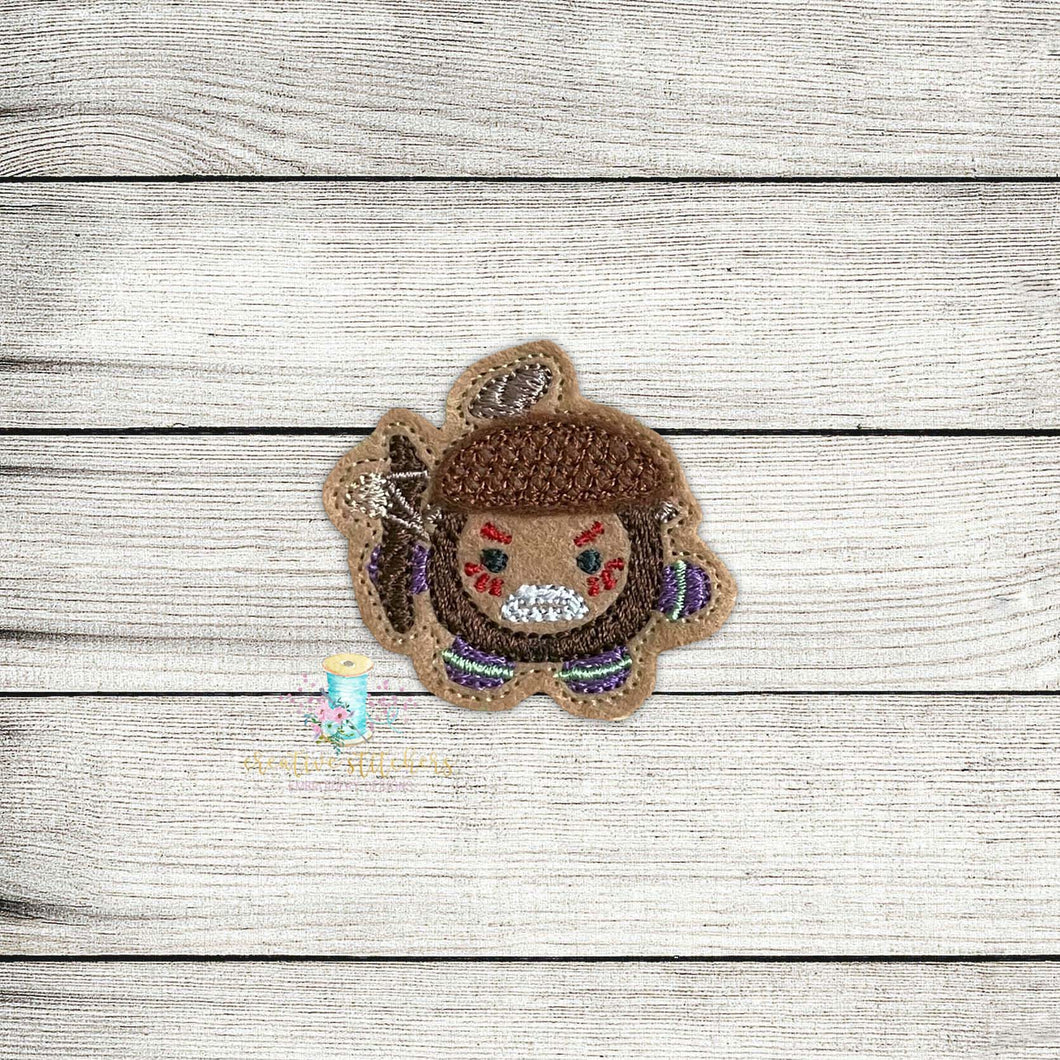 Hawaiian Princess Kakamora 2 Digital Embroidery Design File