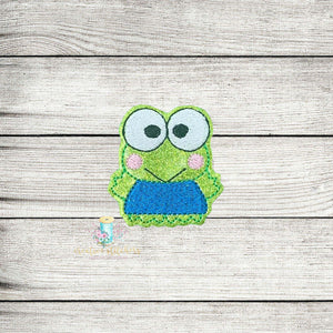 Kit Frog Digital Embroidery Design File