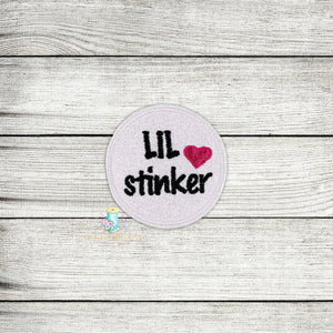 Lil Stinker Feltie Digital Embroidery Design File