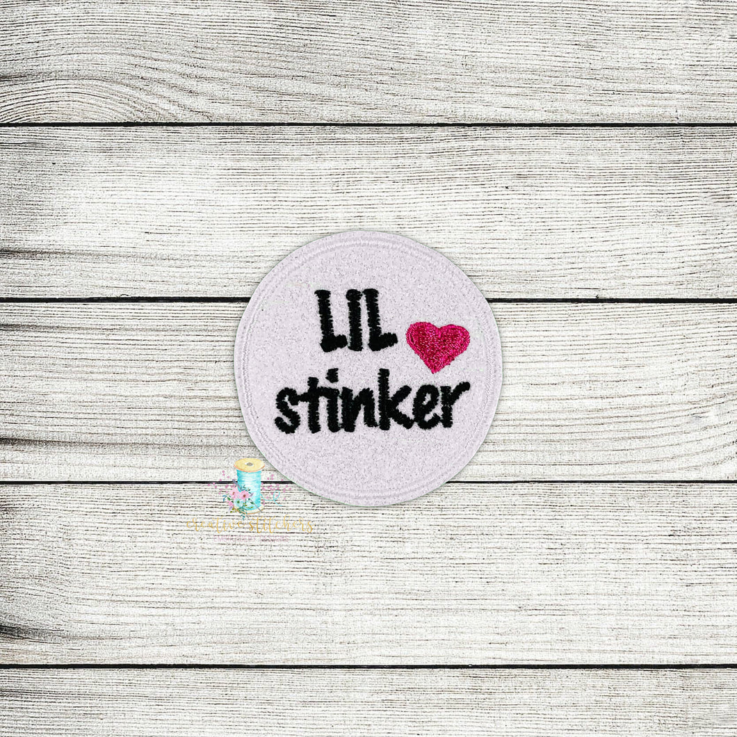 Lil Stinker Feltie Digital Embroidery Design File