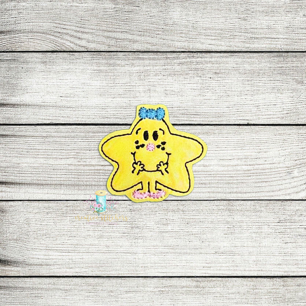 LM Spark Girl Feltie Digital Embroidery Design File