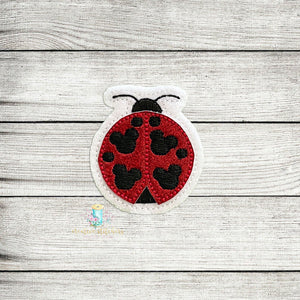 Ladybug 1 Feltie Digital Embroidery Design File